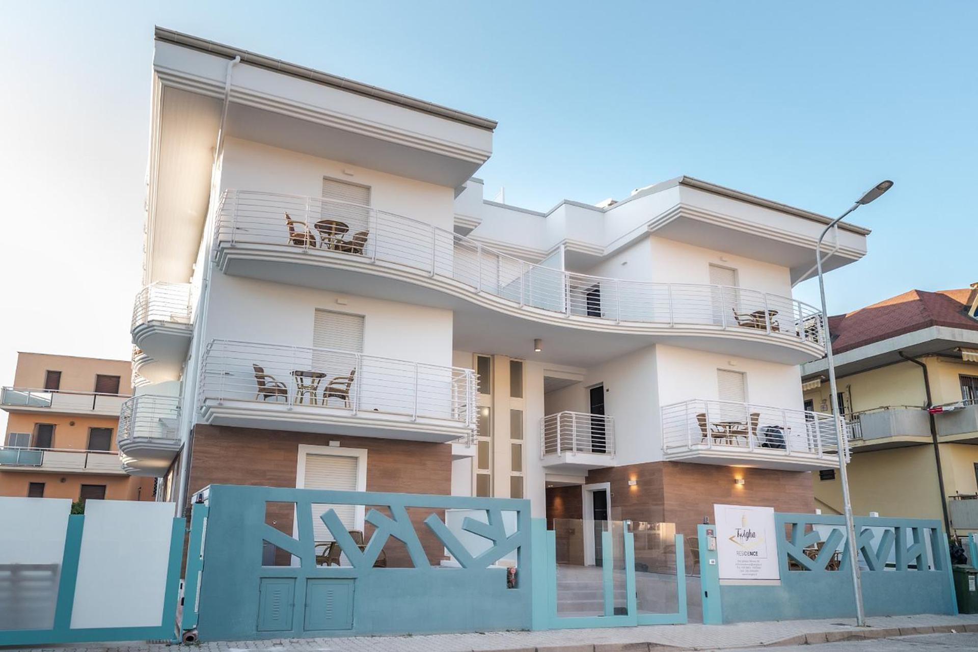 Residence Twigha Martinsicuro Dış mekan fotoğraf